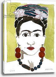 Постер Мур Меган (совр) Frida, 2011