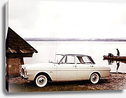 Постер Ford Taunus 12M Sedan (P4) '1962–66
