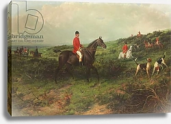 Постер Эрл Джордж Portrait of Richard James Streatfeild, Esq. on his Retirement from the Mastership of the South Down Foxhounds, 1881