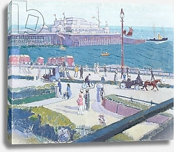 Постер Гор Спенсер Brighton Pier, 1913