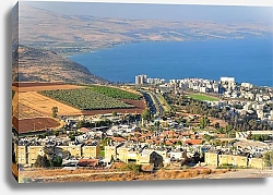 Постер Израиль. Галилейское море