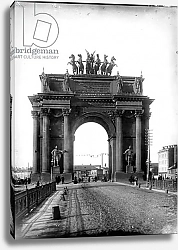 Постер The Narva Gate, St. Petersburg, 1910