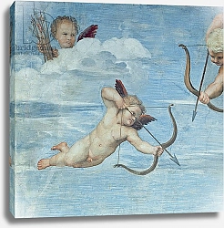 Постер Рафаэль (Raphael Santi) The Triumph of Galatea, 1512-14 2