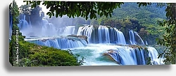 Постер Водопад Дэтянь, Вьетнам