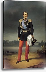 Постер Ботман Егор Портрет Александра II. 1856