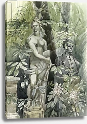 Постер Осмунд Кейн (совр) Diana and the Statesman, c.1960
