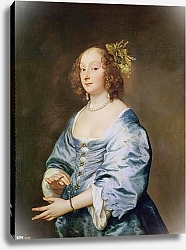 Постер Дик Энтони Marie Ruthven, Lady van Dyck, c.1639
