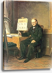 Постер Перов Василий Учитель рисования. 1867