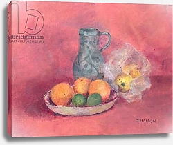 Постер Хаддан Джойс (совр) Still life of fruit and jug