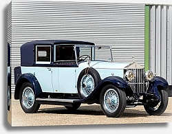 Постер Rolls-Royce Silver Ghost Sedanca de Ville '1920