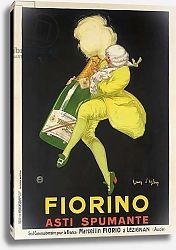 Постер Advertising poster for Fiorino Asti Spumante champagne, 1922