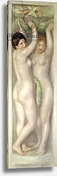 Постер Ренуар Пьер (Pierre-Auguste Renoir) Caryatids