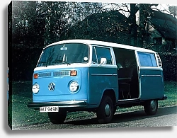 Постер Volkswagen T2 Bus '1972–79