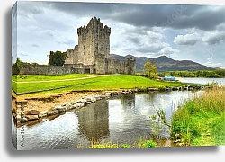 Постер Ирландия. Замок Росс
