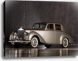 Постер Rolls-Royce Silver Dawn '1949–55