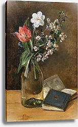 Постер Мюнф-Норстедт Анна Натюрморт с весенними цветами