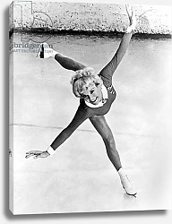 Постер Sonia Henie Glides On Ice