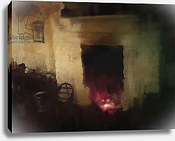 Постер Гордон Марк (совр) irish cottage series - fireplace