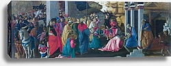 Постер Боттичелли Сандро (Sandro Botticelli) Поклонение королей 2