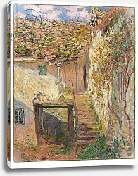 Постер Моне Клод (Claude Monet) L'Escalier, 1878