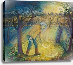Постер Пасторе Сильвия (совр) Last night in the orchard, 2012