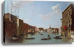 Постер Джеймс Уильям The Grand Canal and San Geremia, Venice, 18th century