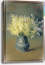 Постер Левитан Исаак Wild Lilacs and Forget-Me-Nots, 1889 1