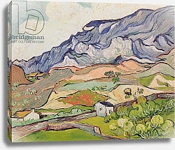 Постер Ван Гог Винсент (Vincent Van Gogh) The Alpilles, 1890