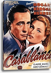 Постер Poster - Casablanca