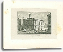 Постер Town Hall, Sheffield 1