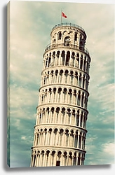 Постер Италия, Тоскана. Пизанская башня