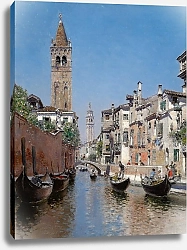 Постер Rio Di San Barnaba, Venice