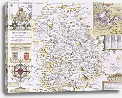 Постер Спид Джон Shropshyre, 1611-12