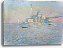 Постер Моне Клод (Claude Monet) Венецианский вид