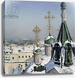 Постер Светославский Сергей View from a Window of the Moscow School of Painting, 1878