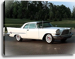 Постер Chrysler 300C Coupe '1957