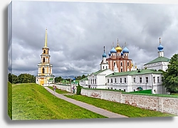 Постер Россия, Рязань. Вид на Рязанский Кремль