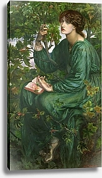 Постер Розетти Данте Day Dream, 1880