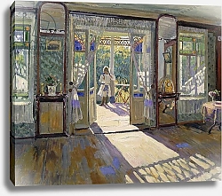 Постер Виноградов Сергей In a House, 1913