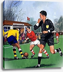 Постер Школа: Английская 20в. The Referee