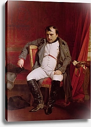 Постер Деларош Ипполит Napoleon after his Abdication