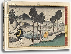 Постер Тоёкуни Утагава Illustration from the 'Chushingura' series