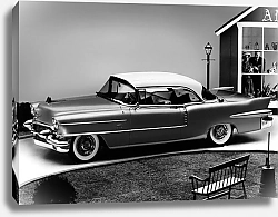 Постер Cadillac Eldorado Seville '1956