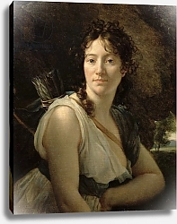 Постер Жерар Франсуа Mademoiselle Duchesnoy in the Role of Dido