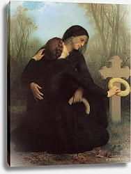 Постер Бугеро Вильям (Adolphe-William Bouguereau) День смерти
