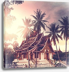 Постер Храм в Лаосе