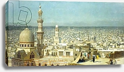 Постер Жером Жан Леон View of Cairo,