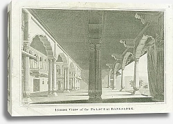 Постер Inside View of the Palace at Bangalore 1