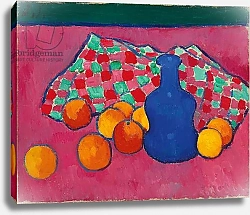 Постер Явленский Алексей Blue Vase with Oranges, 1907