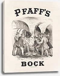 Постер Рид Чарльз Pfaff's bock